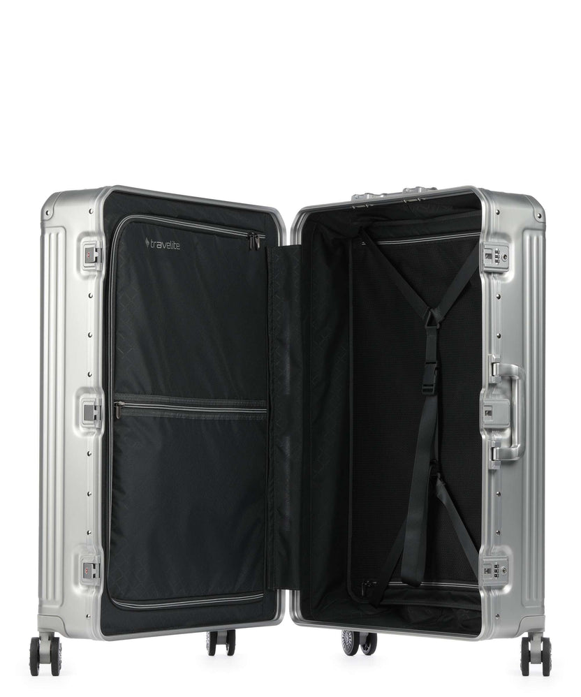 Travelite Next Spinner (4 wheels) silber