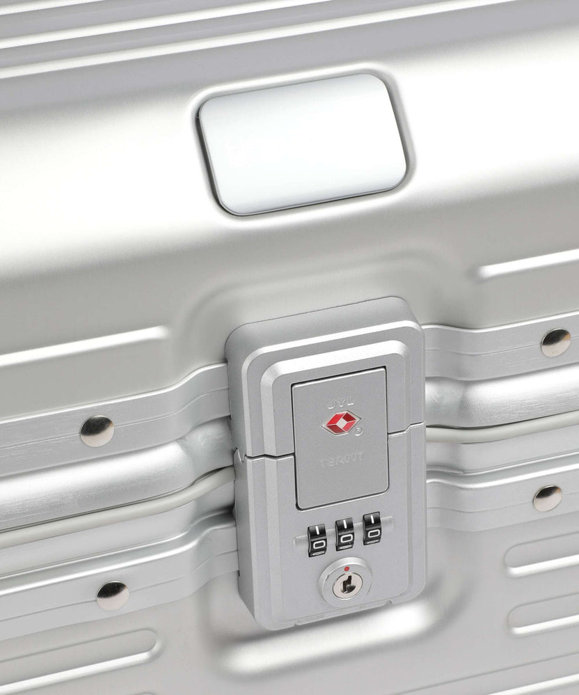 Travelite Next Beauty case silber