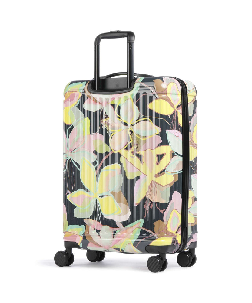 Travelite Cruise Suitcase set (4 wheels) gelbe orchidee