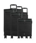 Travelite Rügen Suitcase set (4 wheels) schwarz