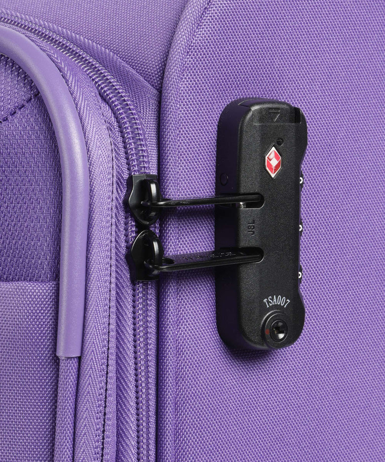 Travelite Rügen Suitcase set (4 wheels) lila
