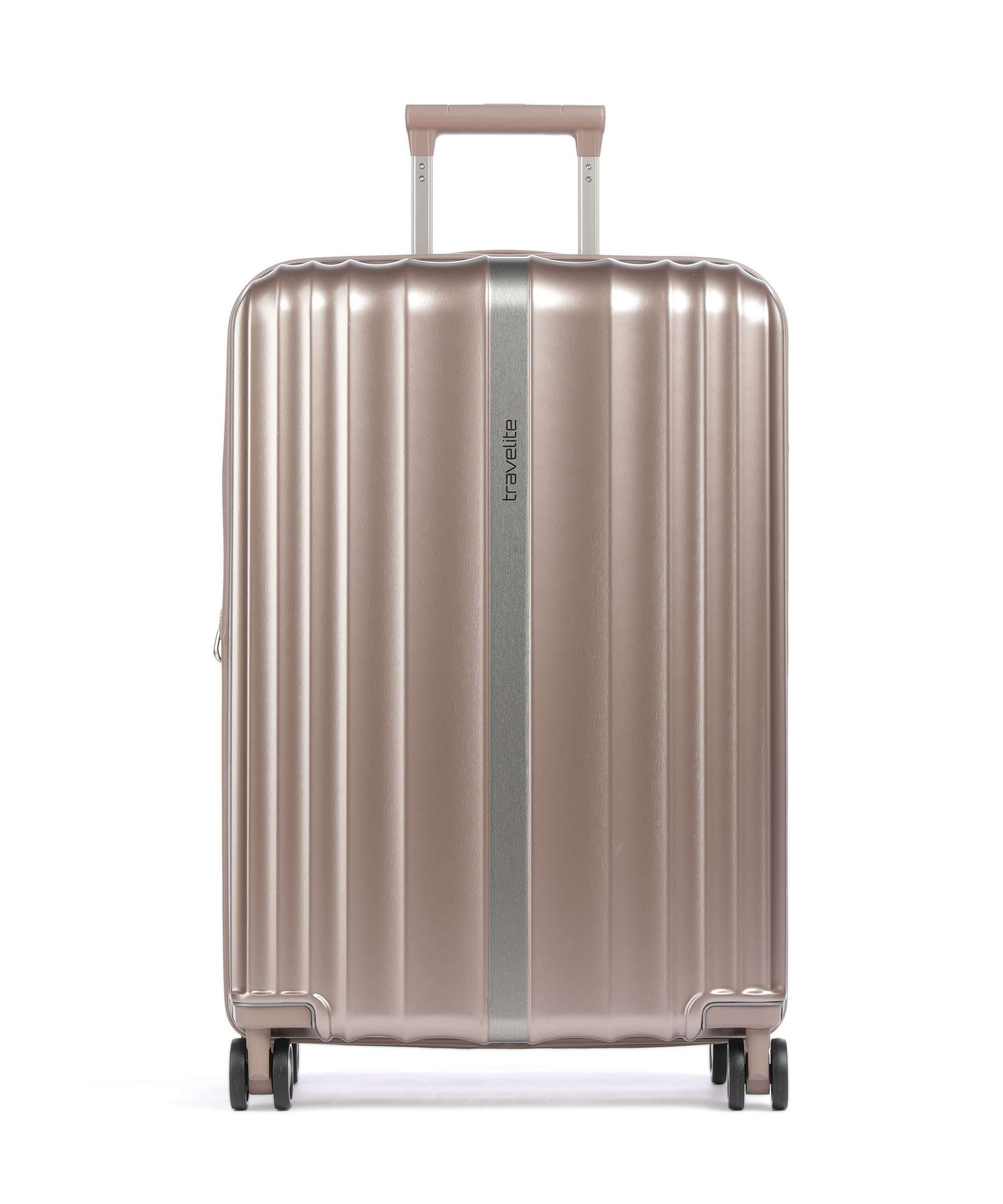 Travelite Paros Spinner (4 wheels) cappuccino