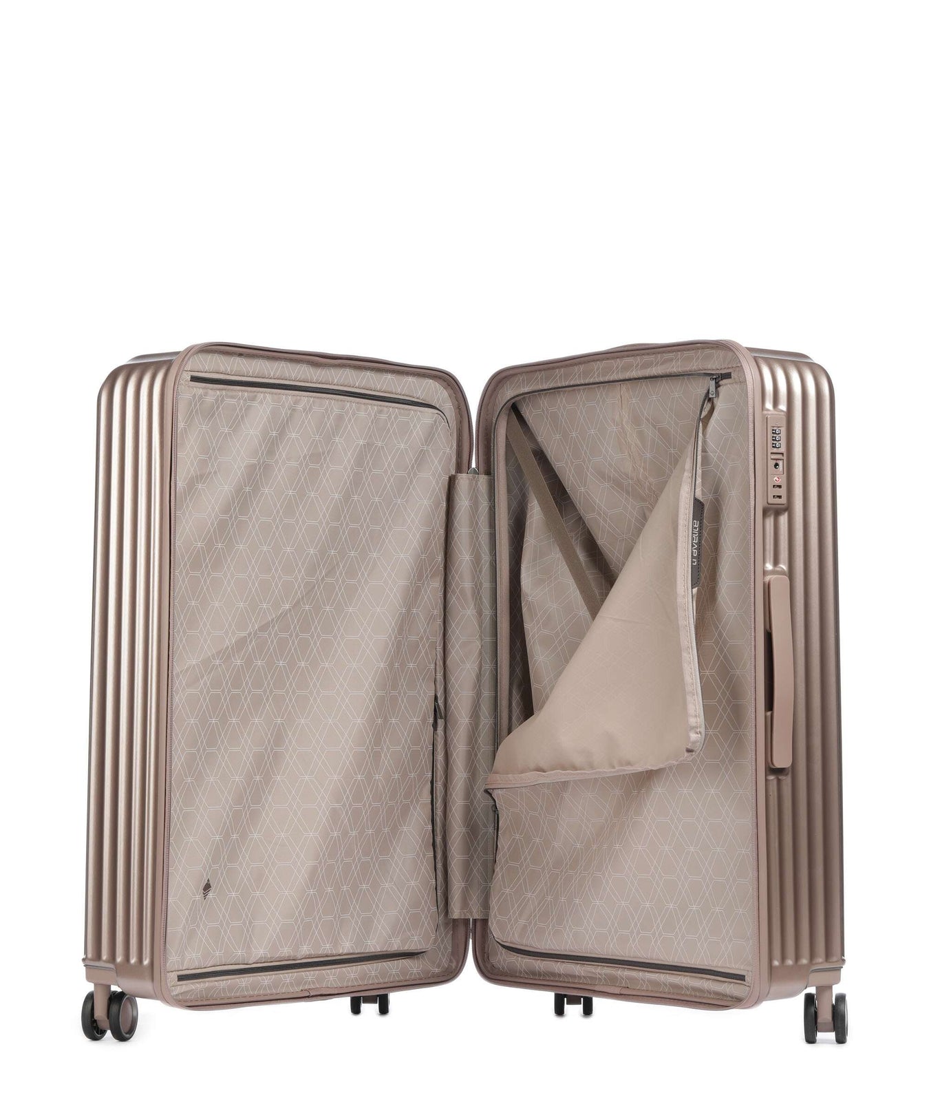 Travelite Paros Spinner (4 wheels) cappuccino