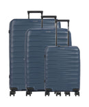 Travelite Mooby Suitcase set (4 wheels) marine