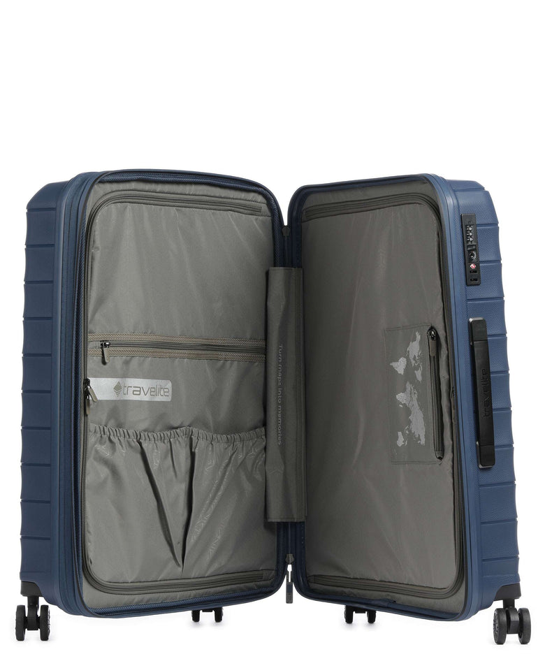 Travelite Mooby Spinner (4 wheels) marine