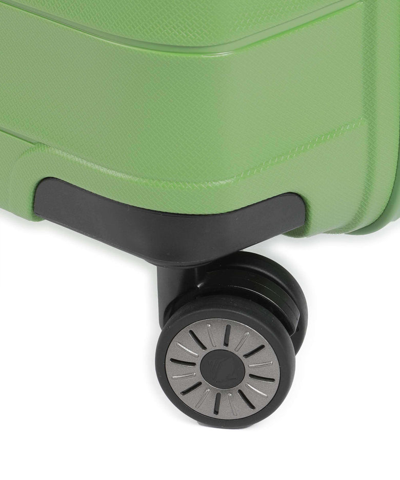 Travelite Mooby Spinner (4 wheels) grün