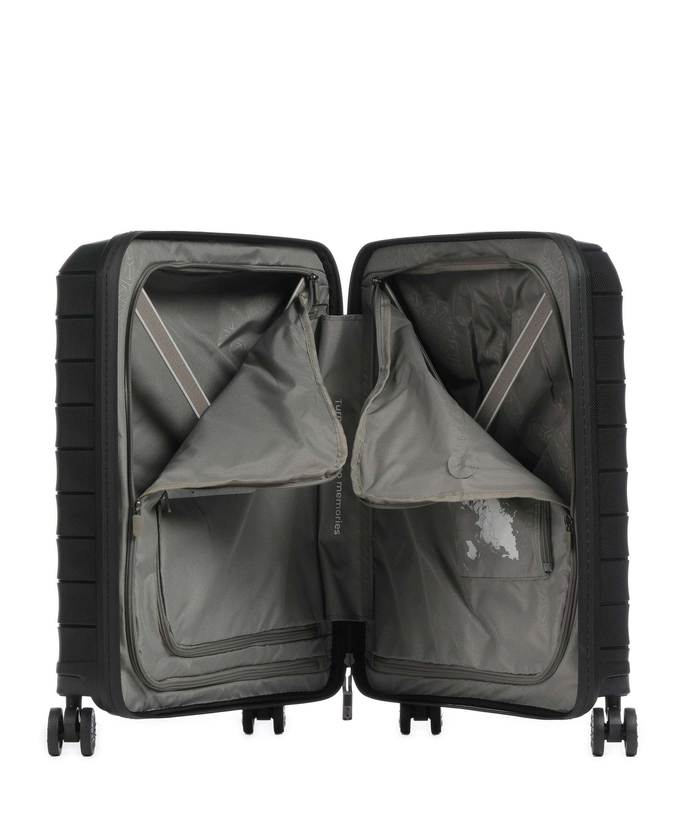 Travelite Mooby Vorta Spinner (4 wheels) schwarz