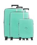Travelite Orbita Suitcase set (4 wheels) grün