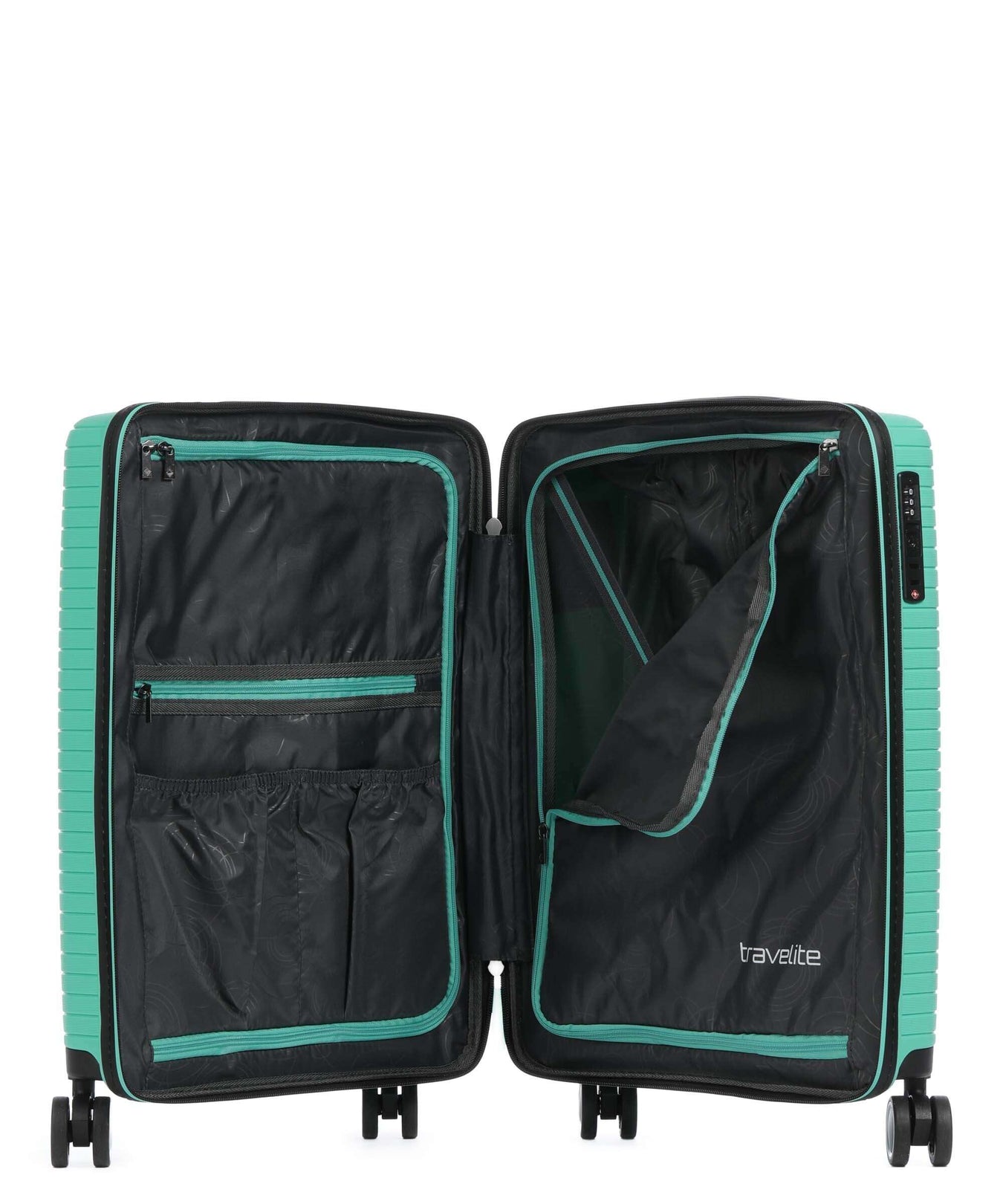 Travelite Orbita Spinner (4 wheels) grün