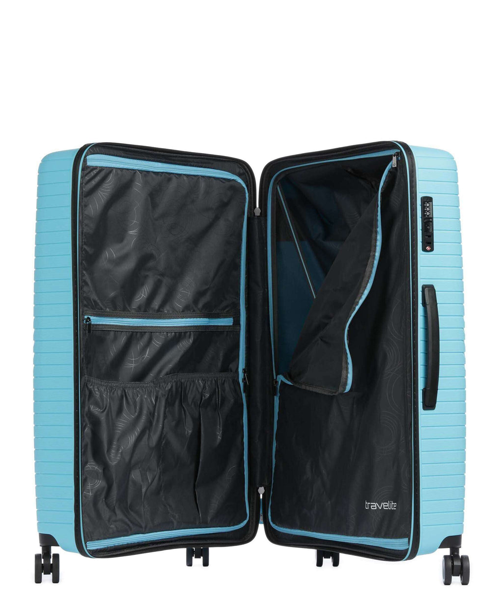 Travelite Orbita Spinner (4 wheels) türkis