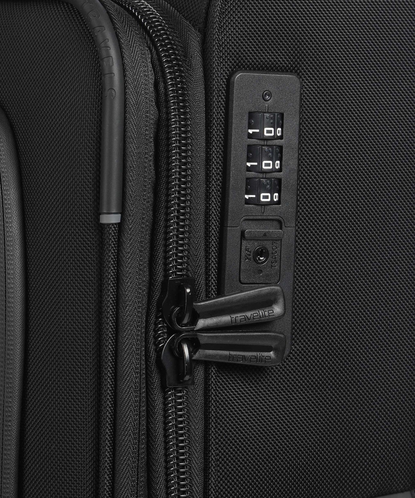 Travelite Crosslite 5.0 Spinner (4 wheels) schwarz