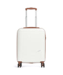 Travelite Bali Spinner (4 wheels) weiss/cognac