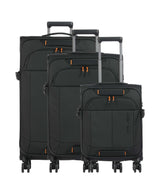 Travelite Briize Suitcase set (4 wheels) schwarz