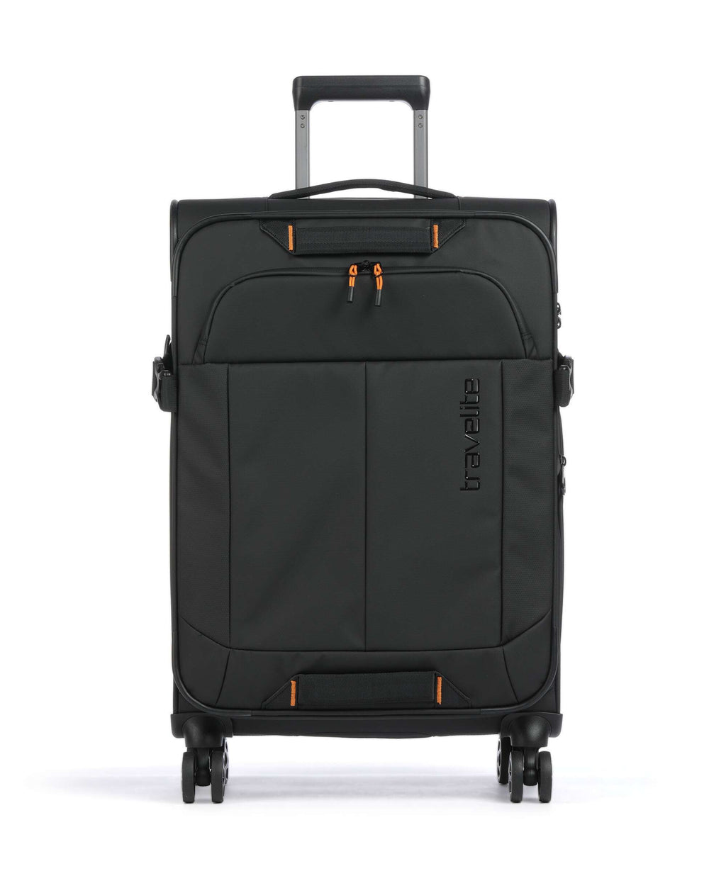 Travelite Briize Spinner (4 wheels) schwarz