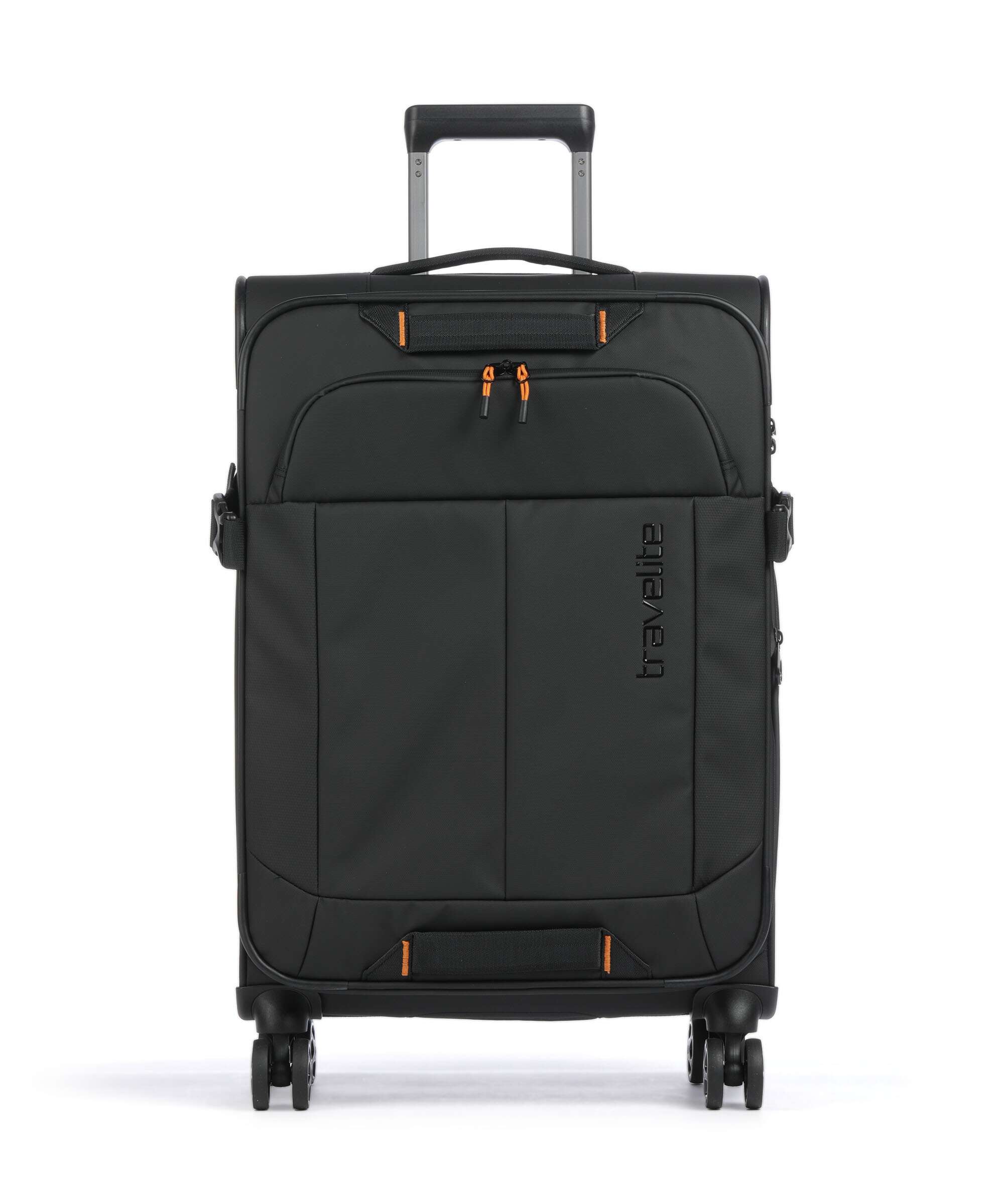 Travelite Briize Spinner (4 wheels) schwarz