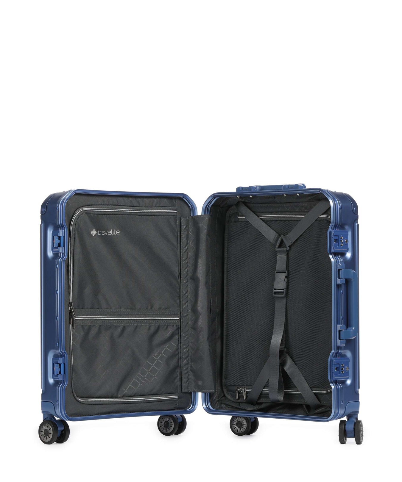 Travelite Next Spinner (4 wheels) blue