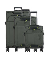 Travelite Briize Suitcase set (4 wheels) khaki