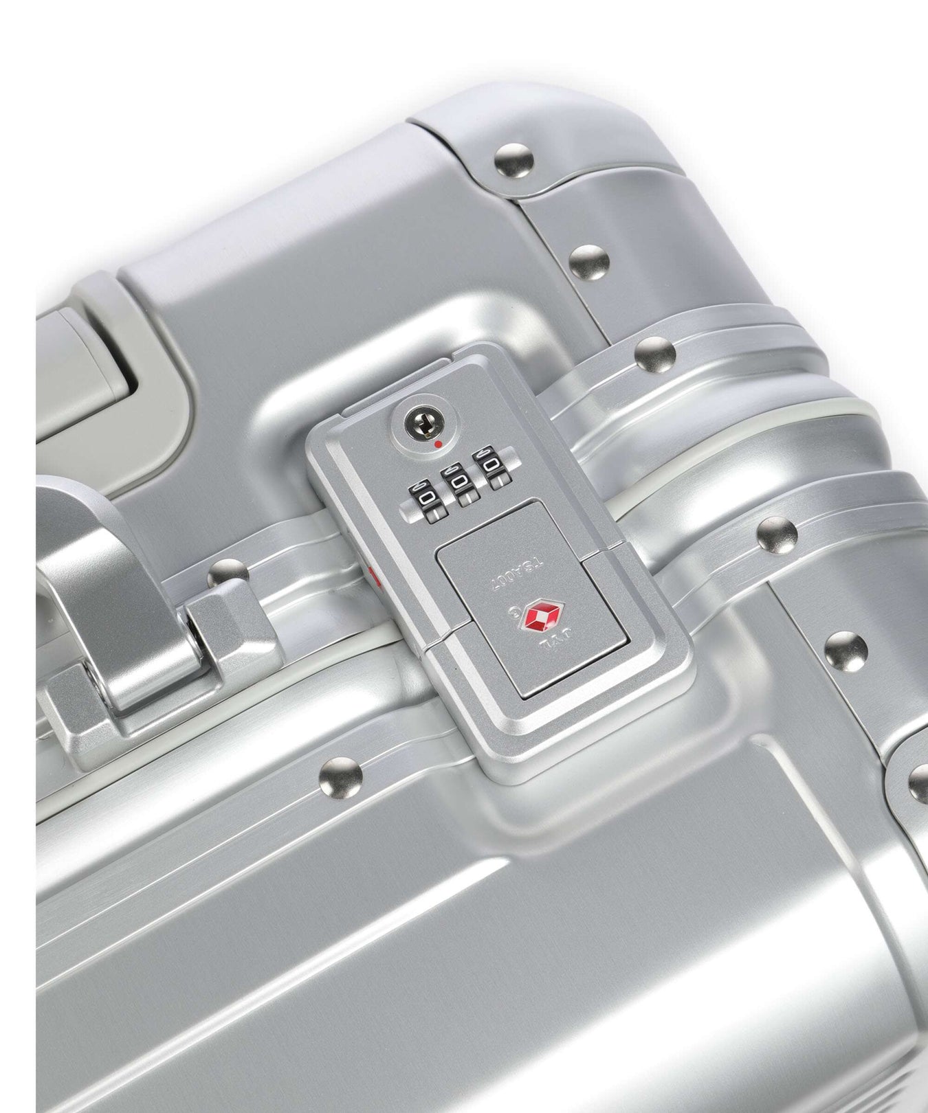 Travelite Next Rolling briefcase silber