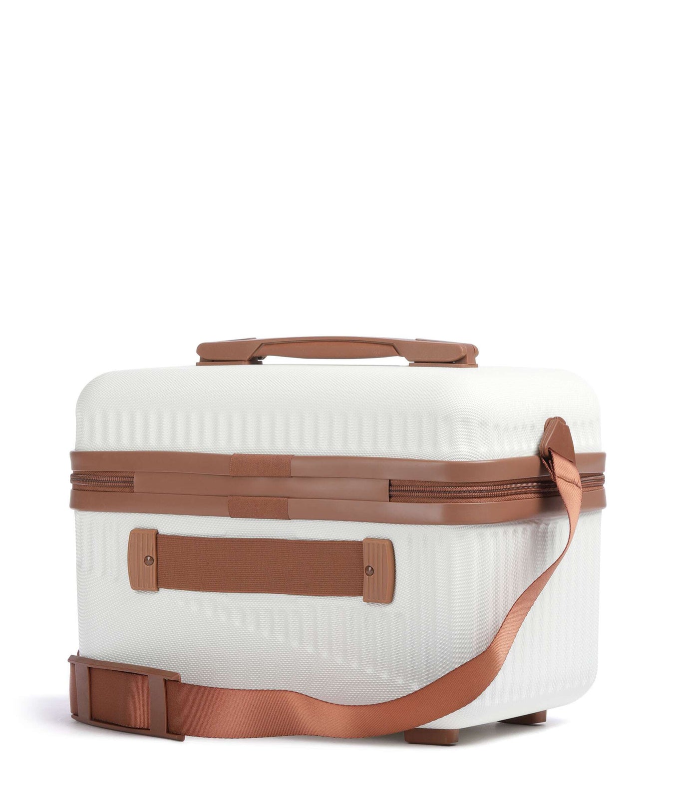 Travelite Bali Beauty case weiss/cognac