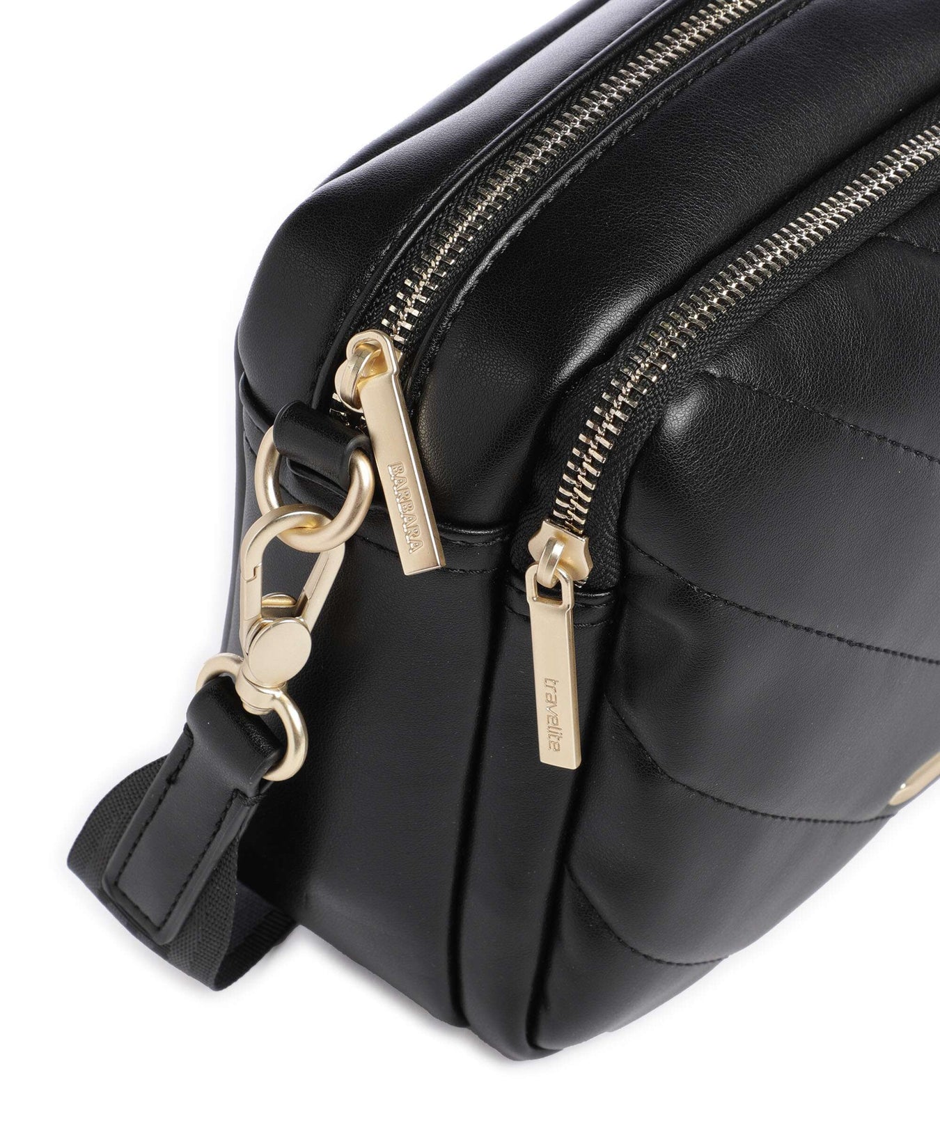 Travelite Barbara Cozy Crossbody bag schwarz