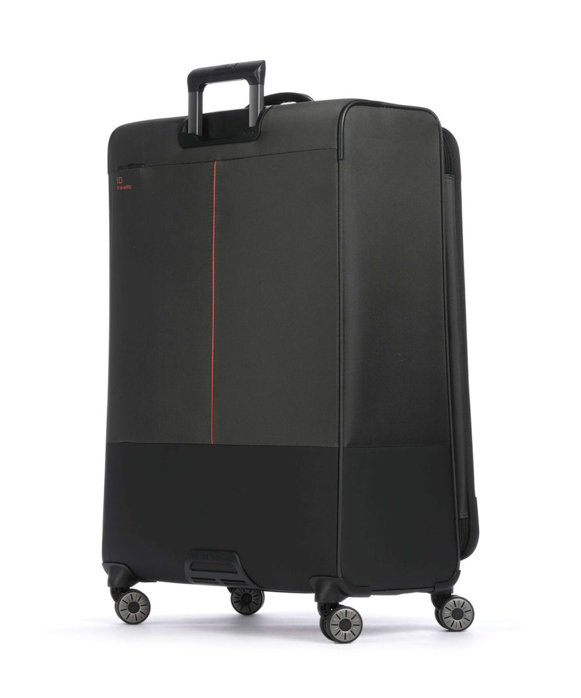 Travelite Crosslite Spinner (4 wheels) oliv