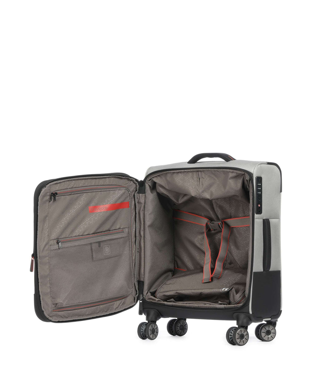 Travelite Crosslite Spinner (4 wheels) natur