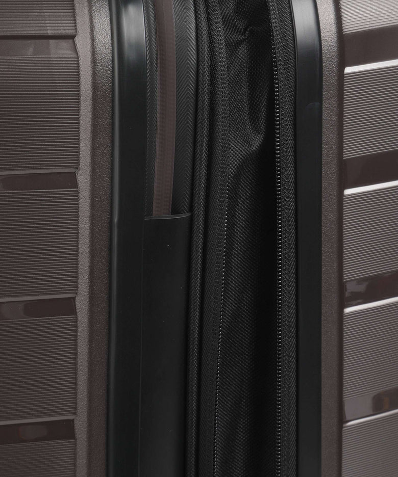 Travelite Air Base Suitcase set (4 wheels) coffee