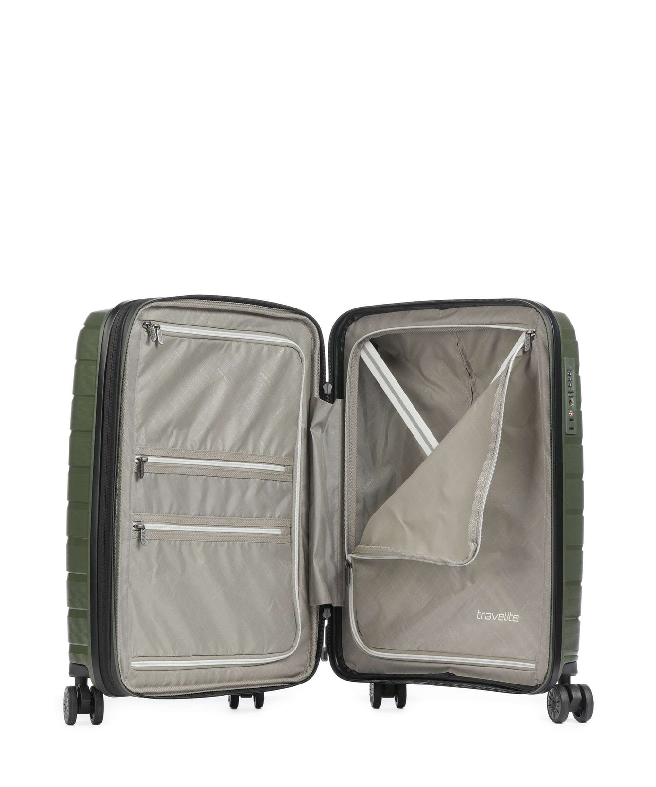 Travelite Air Base Spinner (4 wheels) olive