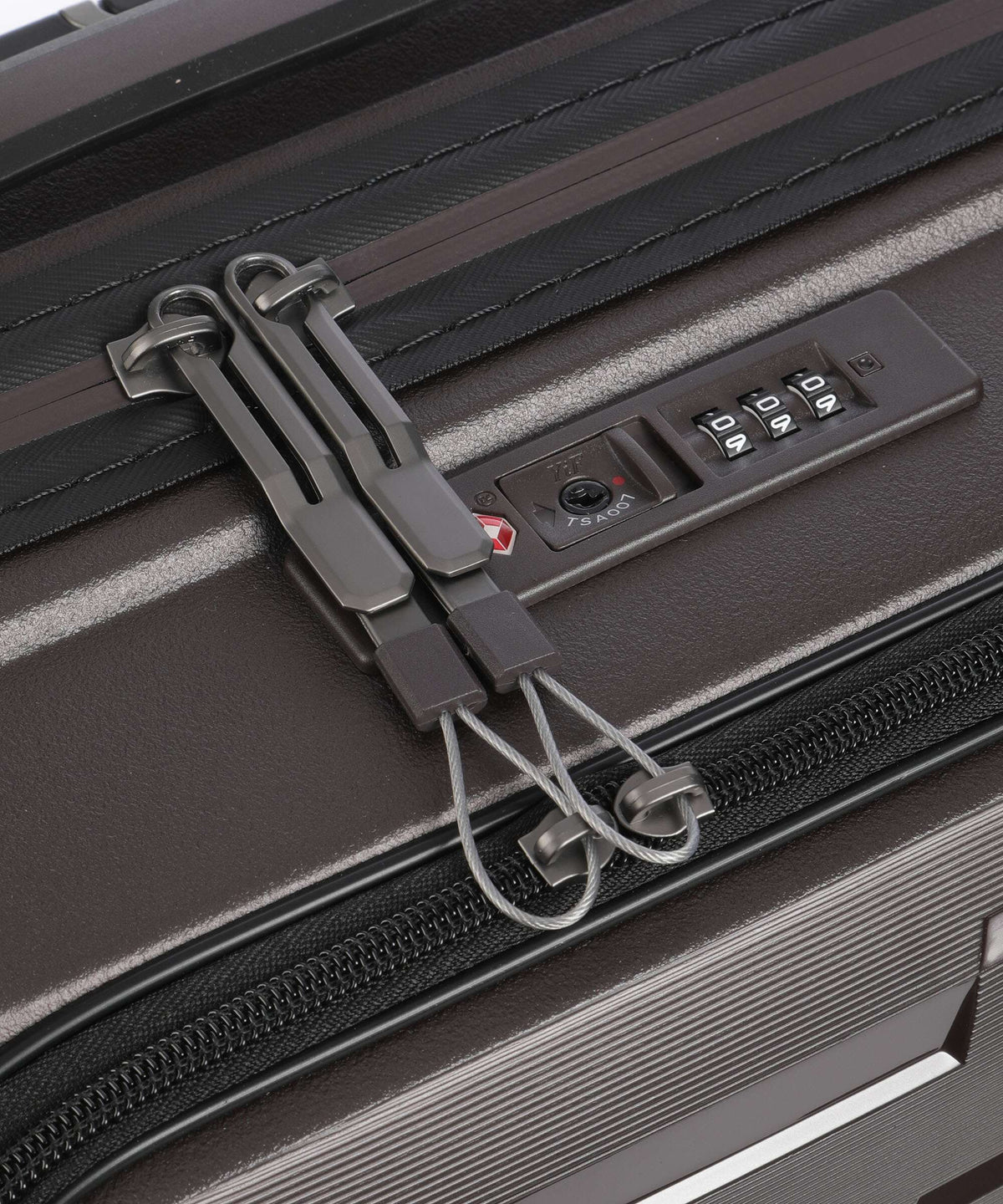 Travelite Air Base Spinner (4 wheels) coffee
