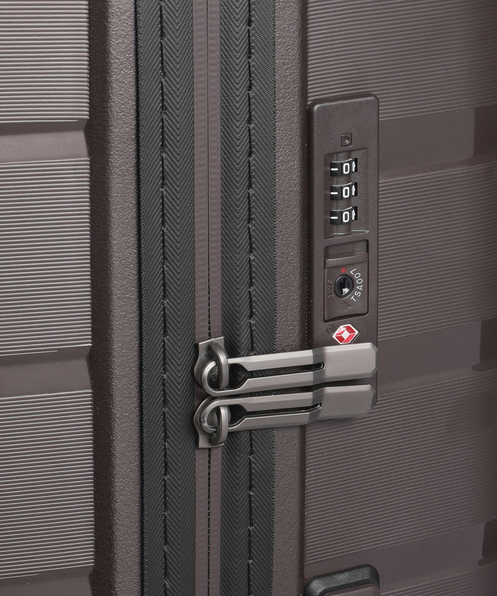 Travelite Air Base Spinner (4 wheels) coffee