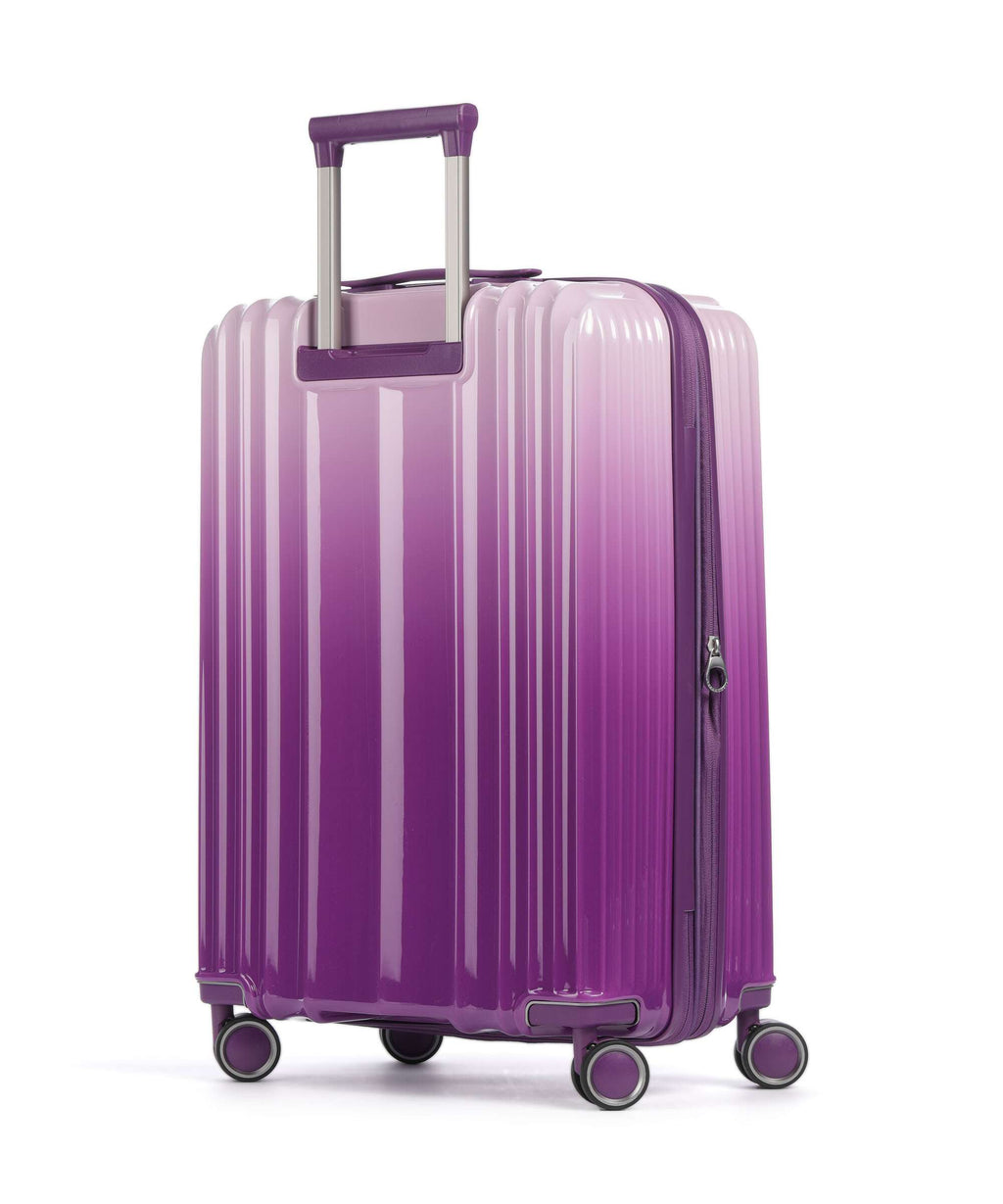 Travelite Lascana Edition Suitcase set (4 wheels) purple degrade