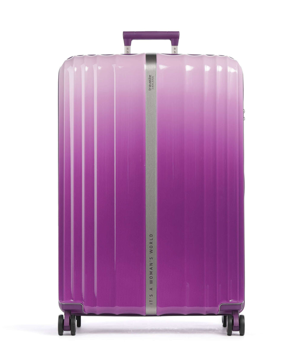 Travelite Lascana Edition Spinner (4 wheels) purple degrade