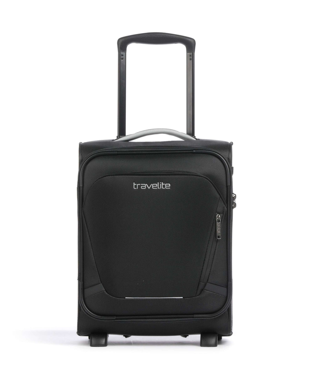 Travelite Cabin Easy 2 Trolley (2 wheels) schwarz