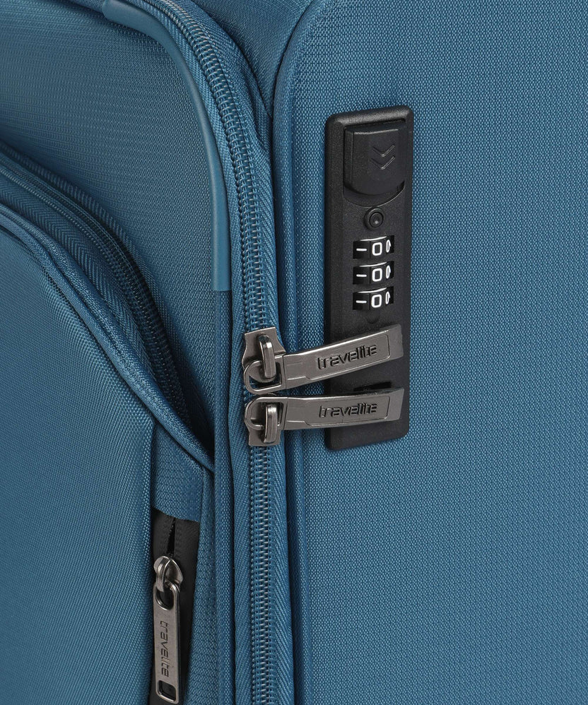 Travelite Cabin Multi Light 2 Trolley (2 wheels) petrol