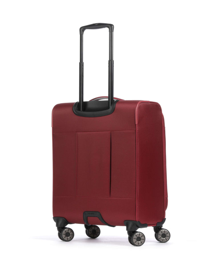 Travelite Cabin Max Spinner (4 wheels) rot