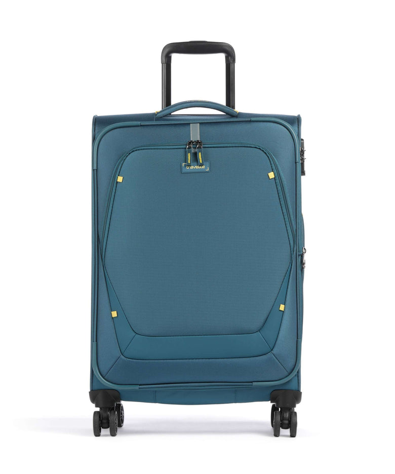 Travelite Umbria Spinner (4 wheels) petrol