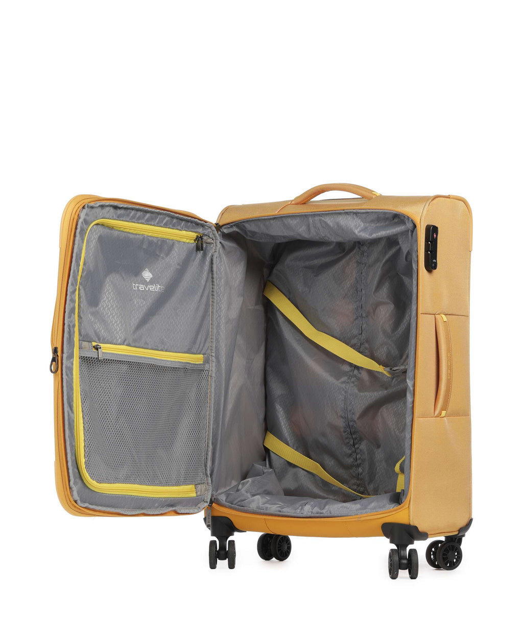 Travelite Umbria Spinner (4 wheels) golden glow