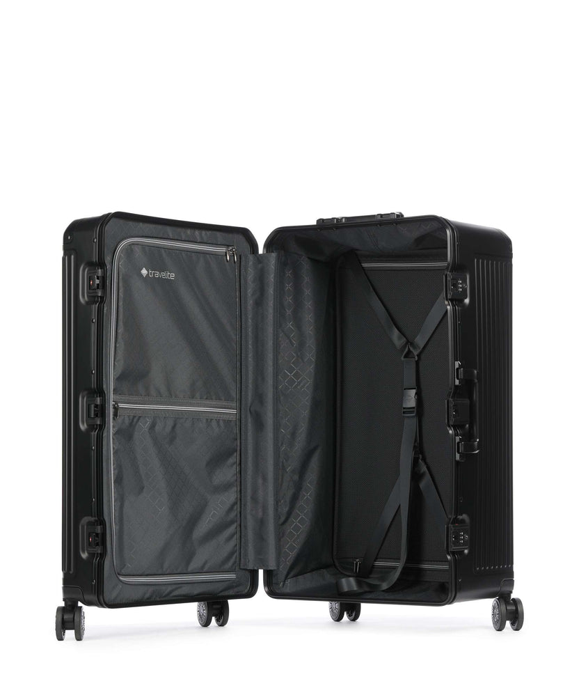 Travelite Next Spinner (4 wheels) schwarz