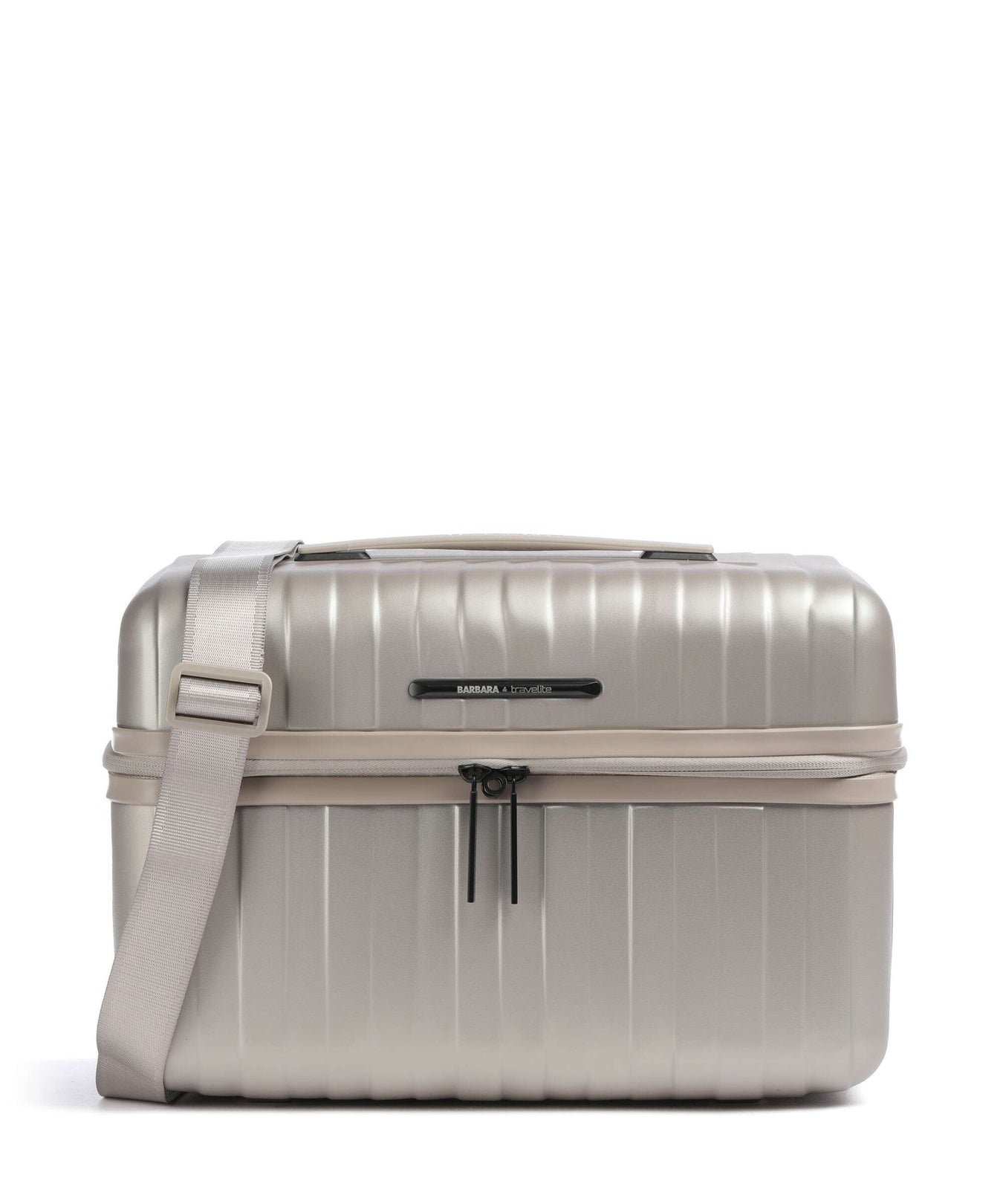 Travelite Barbara Novelty Beauty case satin nude