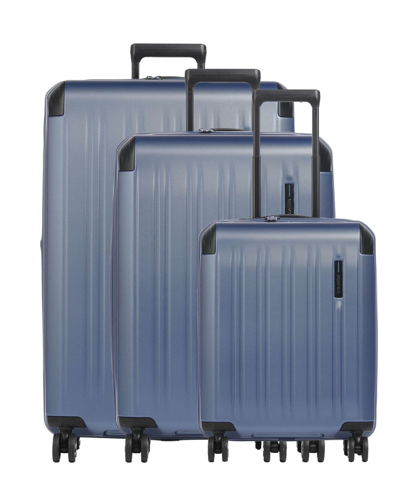 Travelite Dynamiic Suitcase set (4 wheels) denim blue