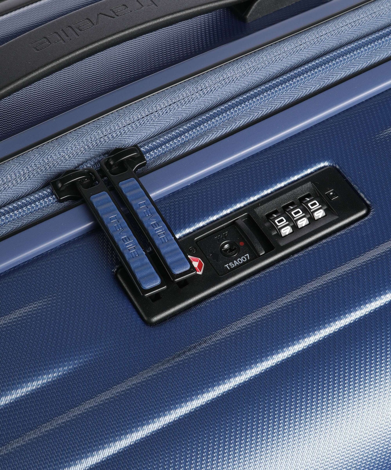 Travelite Dynamiic Suitcase set (4 wheels) denim blue