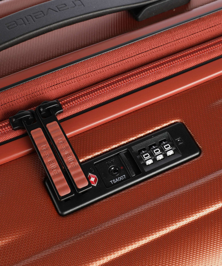 Travelite Dynamiic Spinner (4 wheels) kupfer