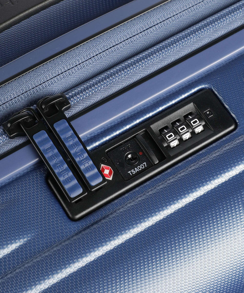 Travelite Dynamiic Spinner (4 wheels) denim blue