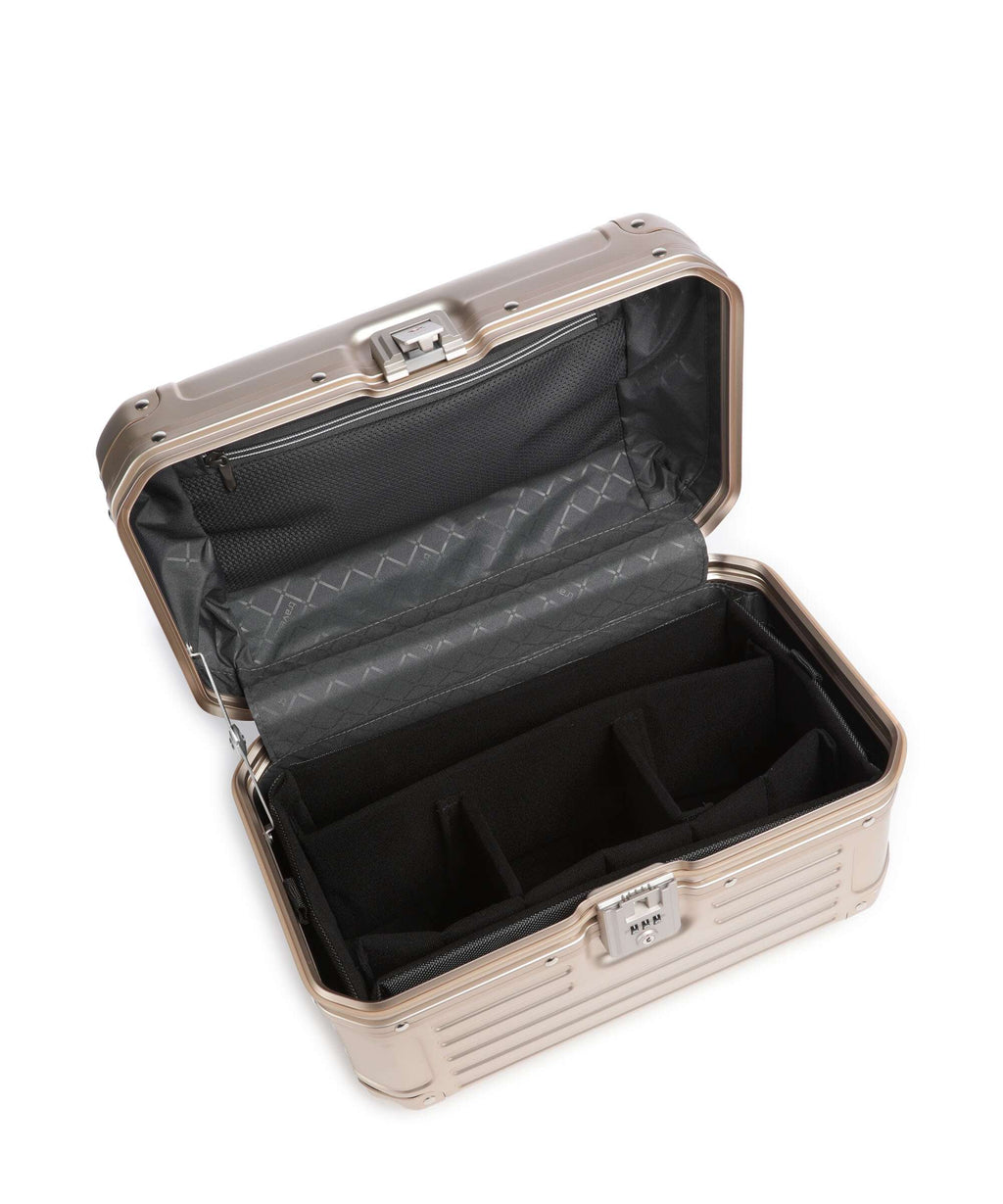 Travelite Next Beauty case champagne