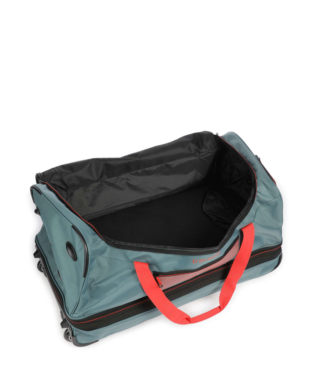 Travelite Basics Travel bag with wheels grün/orange