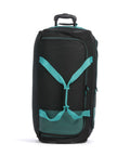 Travelite Basics Travel bag with wheels schwarz/petrol