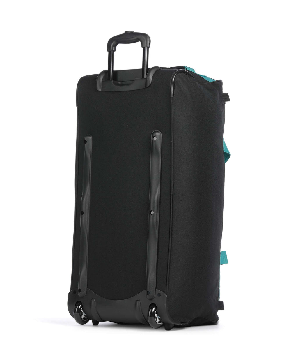 Travelite Basics Travel bag with wheels schwarz/petrol