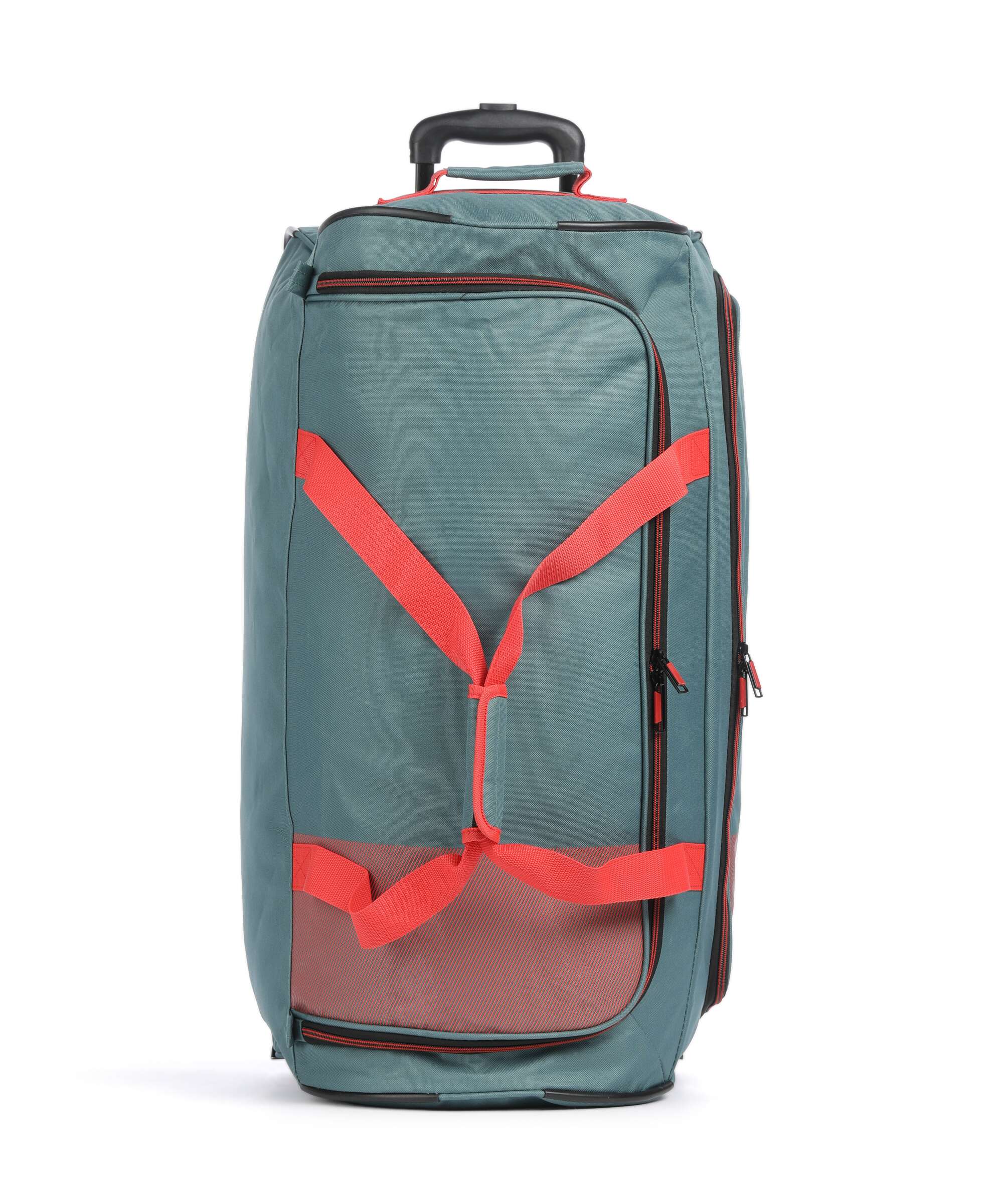 Travelite Basics Travel bag with wheels grün/orange