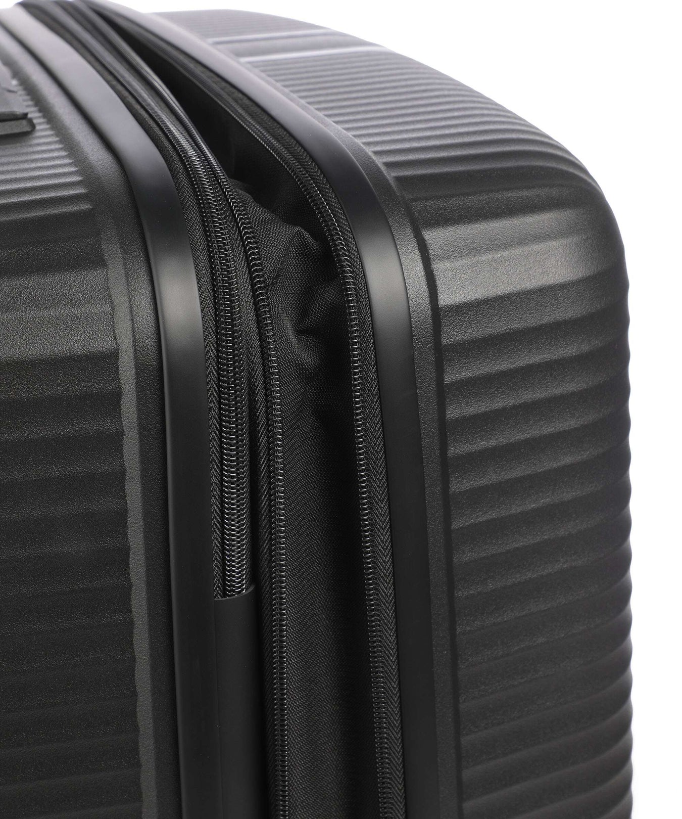Travelite Air Stripe Suitcase set (4 wheels) black