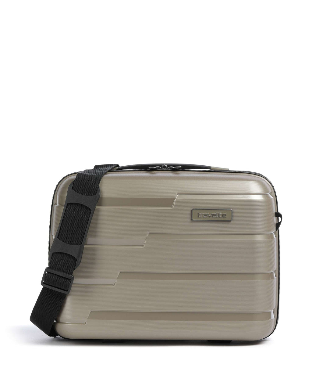Travelite Air Base Beauty case champagne